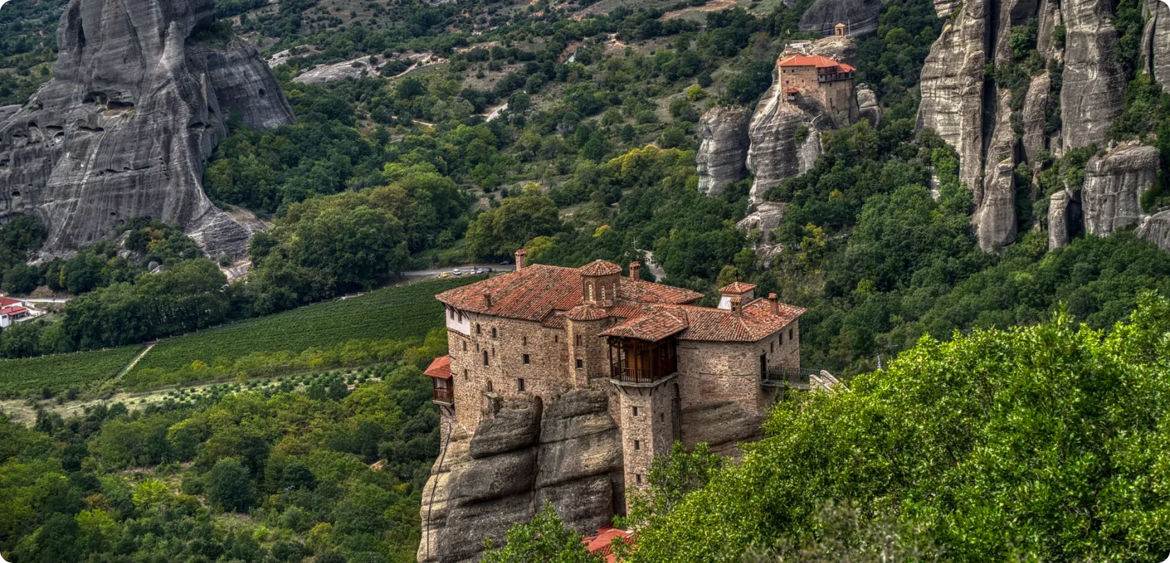 meteora tour image