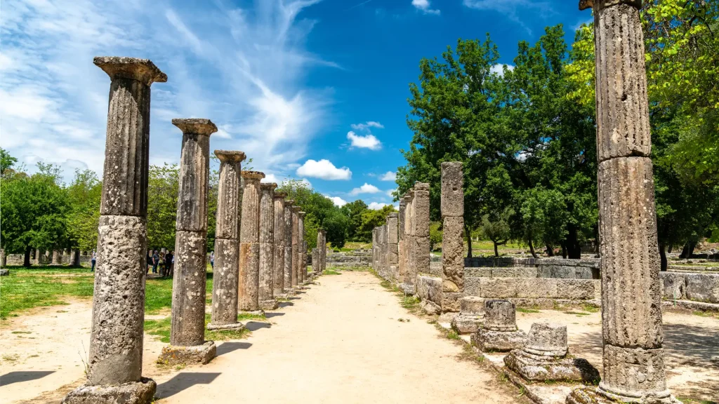 ancient olympia
