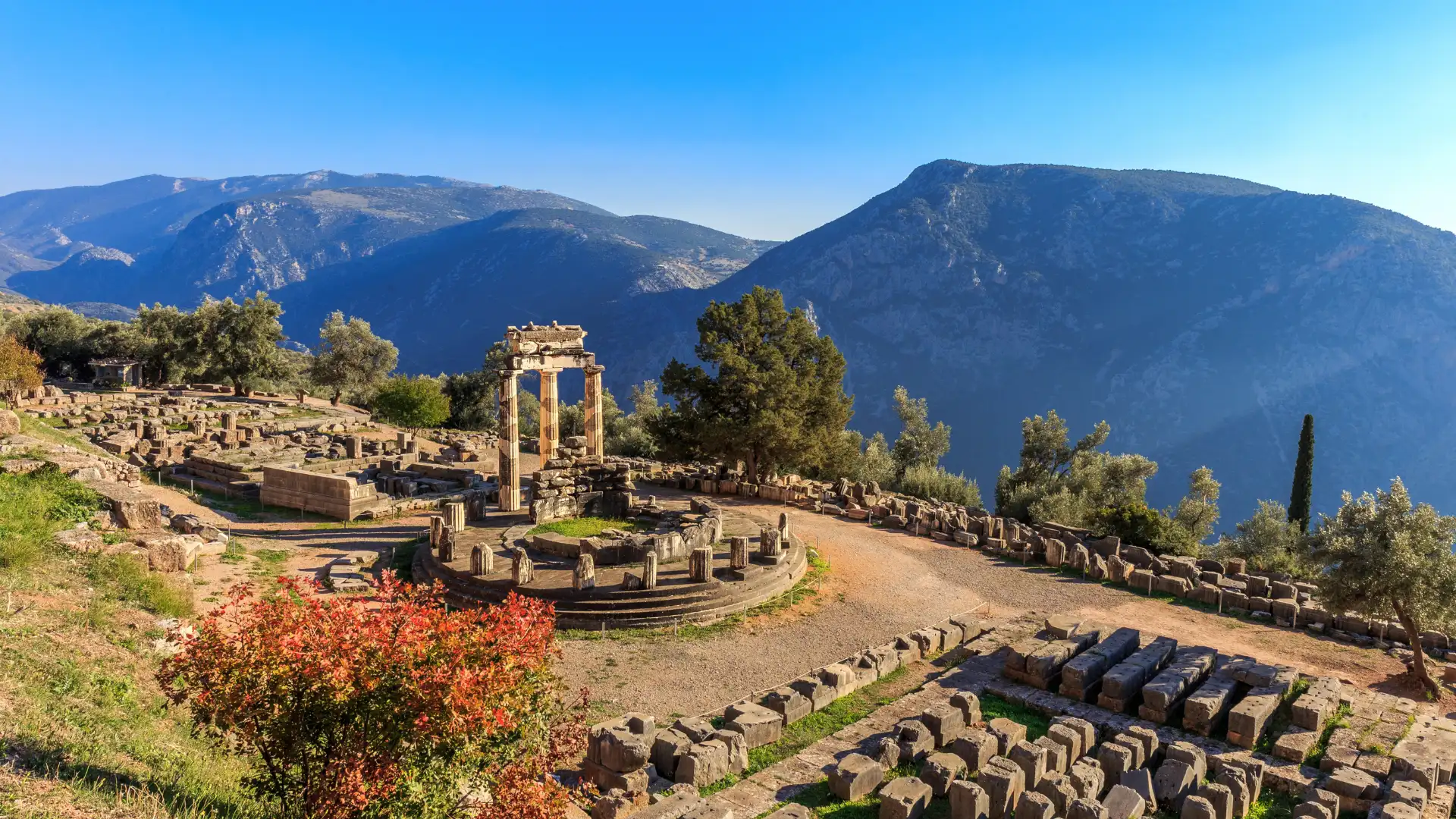 delphi tour